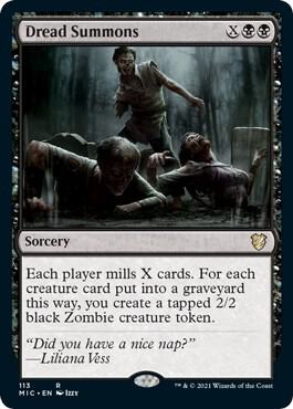 Dread Summons | Commander: Innistrad: Midnight Hunt #113
