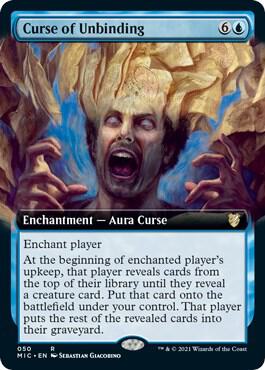 Curse of Unbinding (Extended Art) | Commander: Innistrad: Midnight Hunt #50