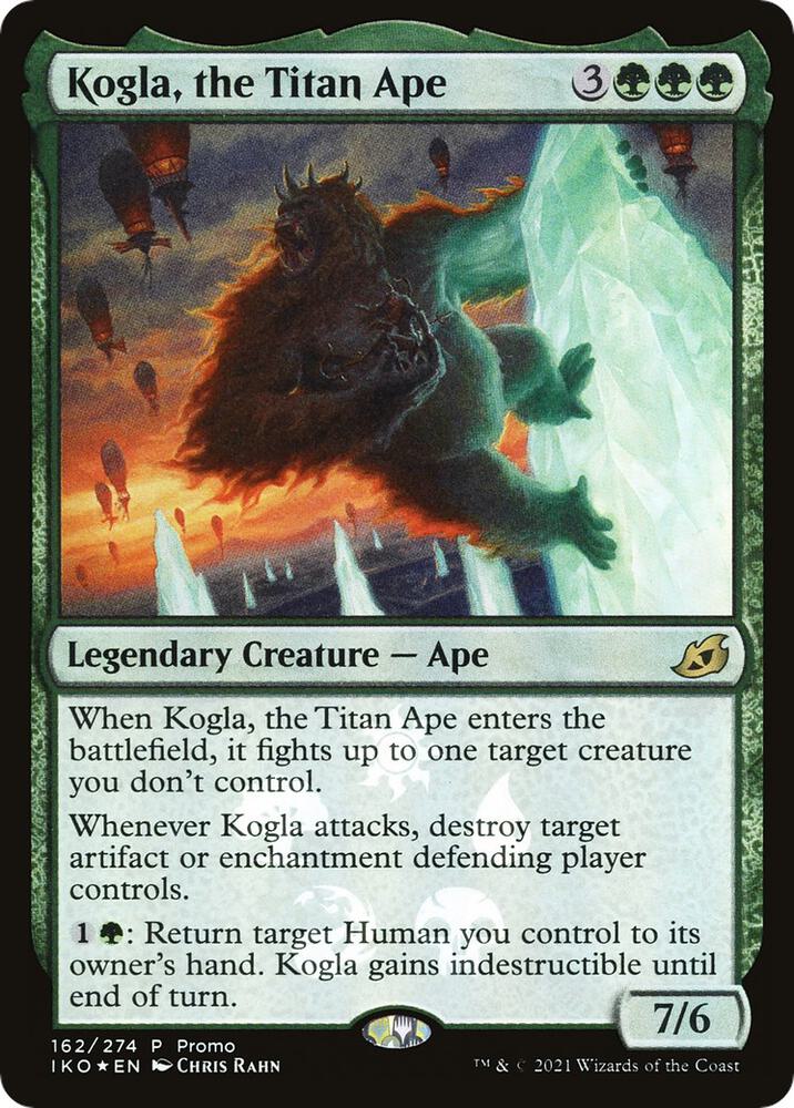 Kogla, the Titan Ape | Media Promos #162