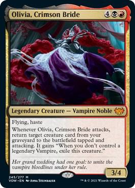 Olivia, Crimson Bride | Innistrad: Crimson Vow #245
