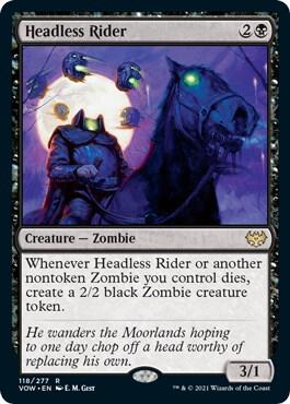Headless Rider | Innistrad: Crimson Vow #118