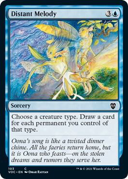 Distant Melody | Commander: Innistrad: Crimson Vow #103
