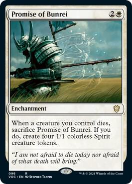 Promise of Bunrei | Commander: Innistrad: Crimson Vow #96