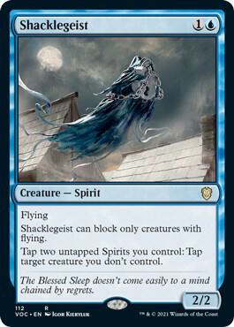 Shacklegeist | Commander: Innistrad: Crimson Vow #112
