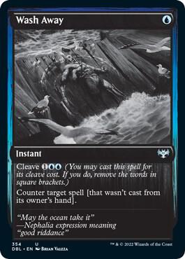 Wash Away | Innistrad: Double Feature #354