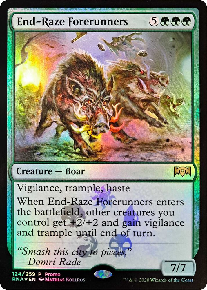 End-Raze Forerunners | Media Promos #124