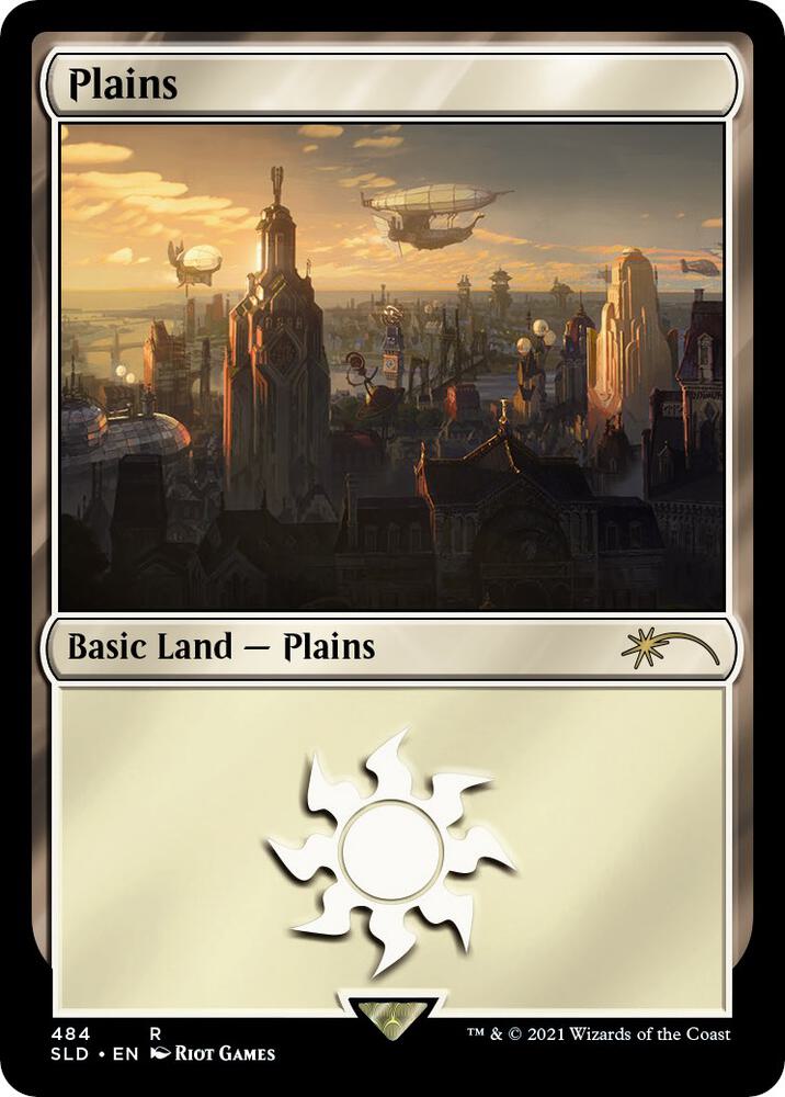 Plains (Secret Lair x Arcane: Lands) | Secret Lair Drop Series #484