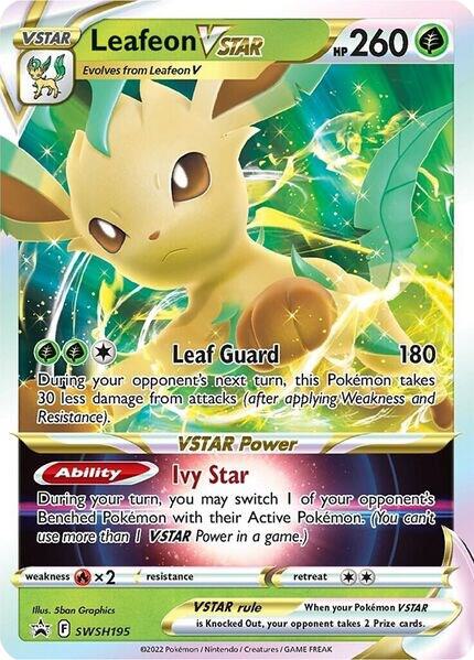 Leafeon VSTAR - SWSH195 | SWSH: Sword & Shield Promo Cards #SWSH195