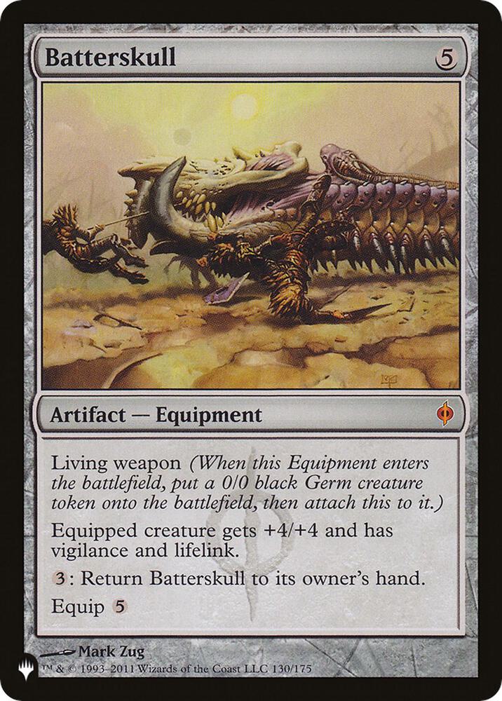 Batterskull | The List Reprints #130/175