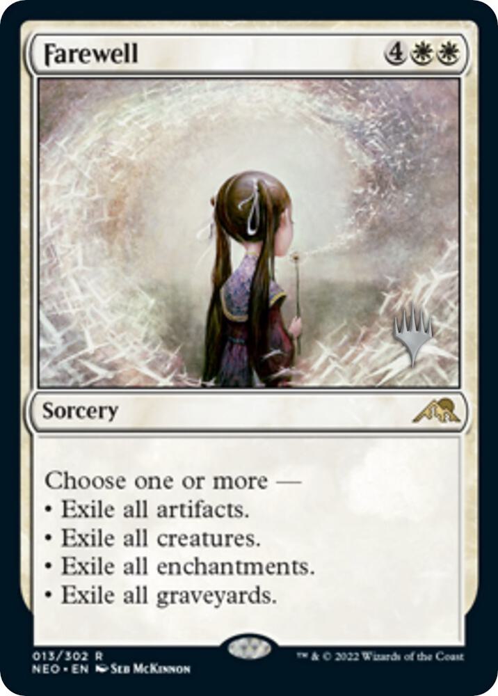 Farewell | Promo Pack: Kamigawa: Neon Dynasty #13