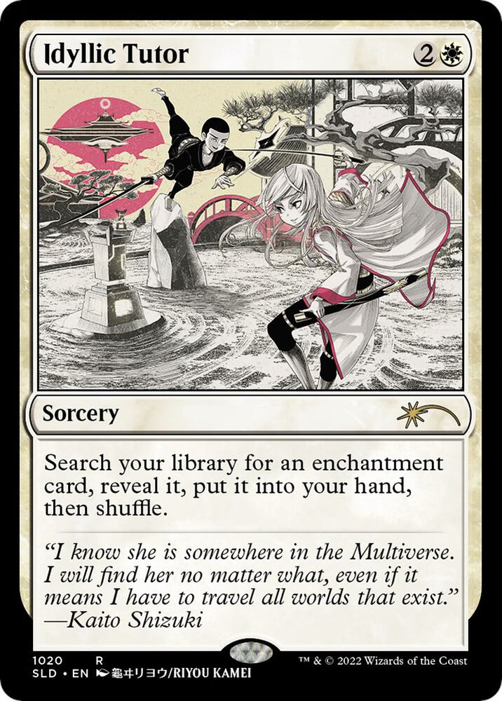 Idyllic Tutor | Secret Lair Drop Series #1020