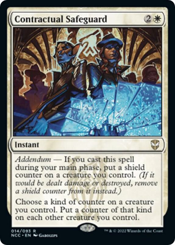 Contractual Safeguard | Commander: Streets of New Capenna #14