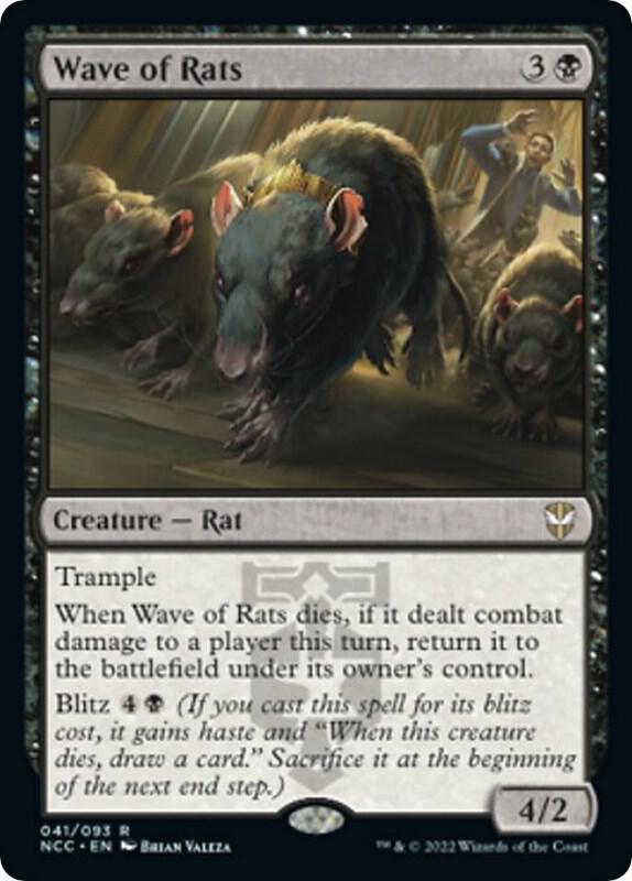 Wave of Rats | Commander: Streets of New Capenna #41
