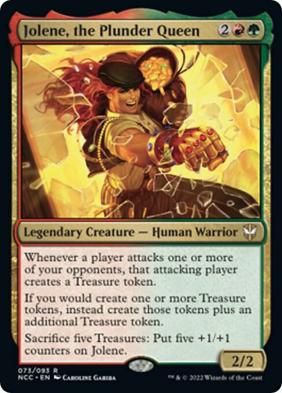 Jolene, the Plunder Queen | Commander: Streets of New Capenna #73