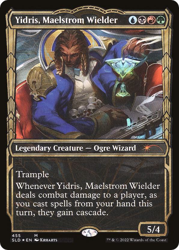 Yidris, Maelstrom Wielder (Gilded Foil) | Secret Lair Drop Series #455