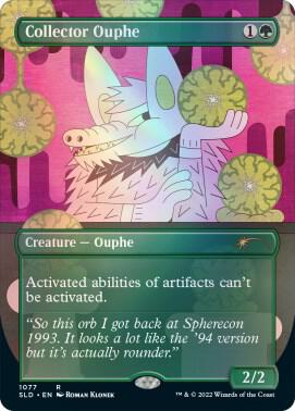 Collector Ouphe | Secret Lair Drop Series #1077
