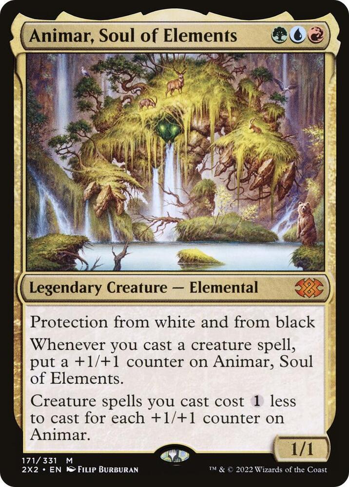 Animar, Soul of Elements | Double Masters 2022 #171