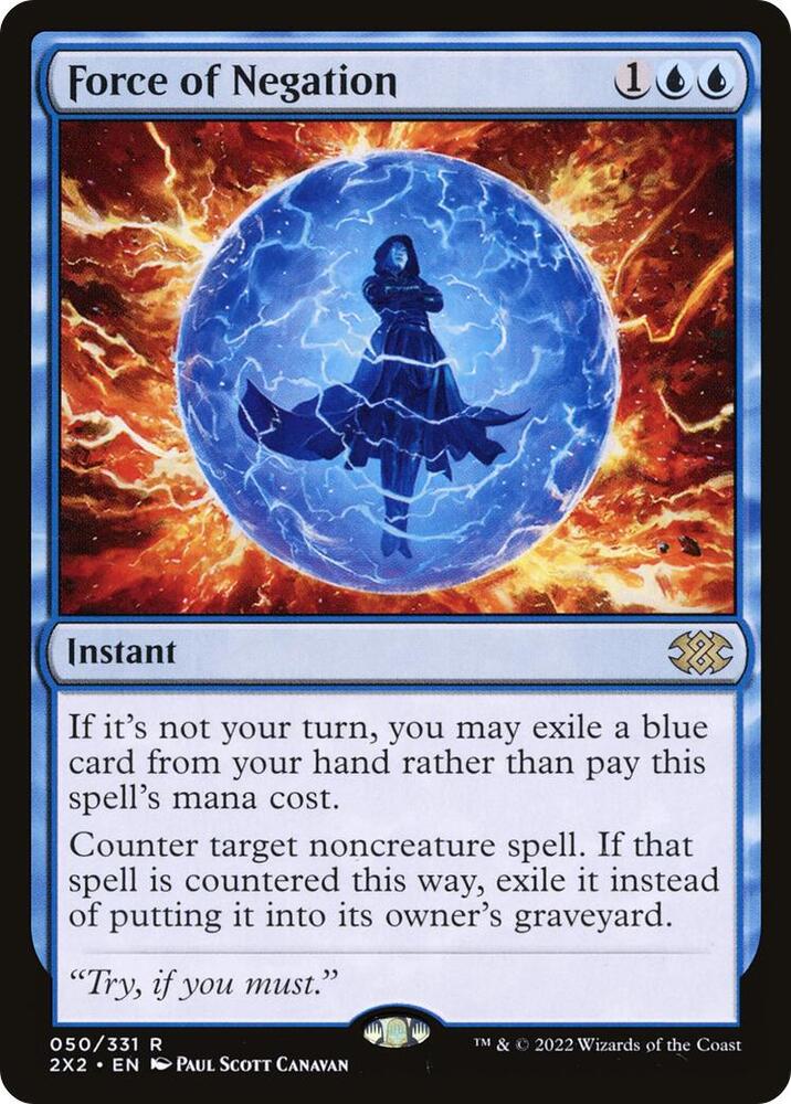 Force of Negation | Double Masters 2022 #50