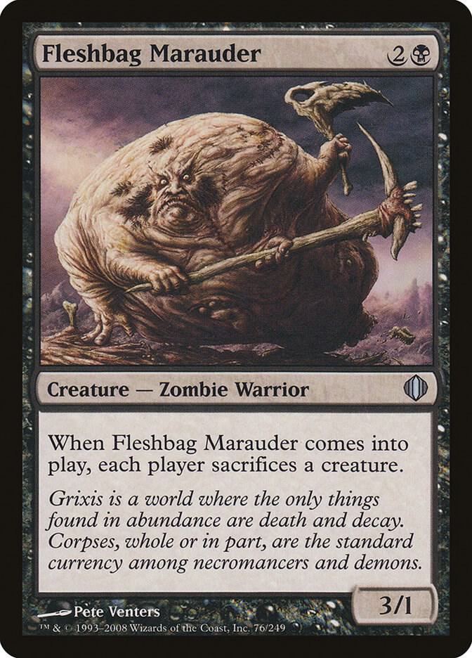 Fleshbag Marauder | Shards of Alara #76