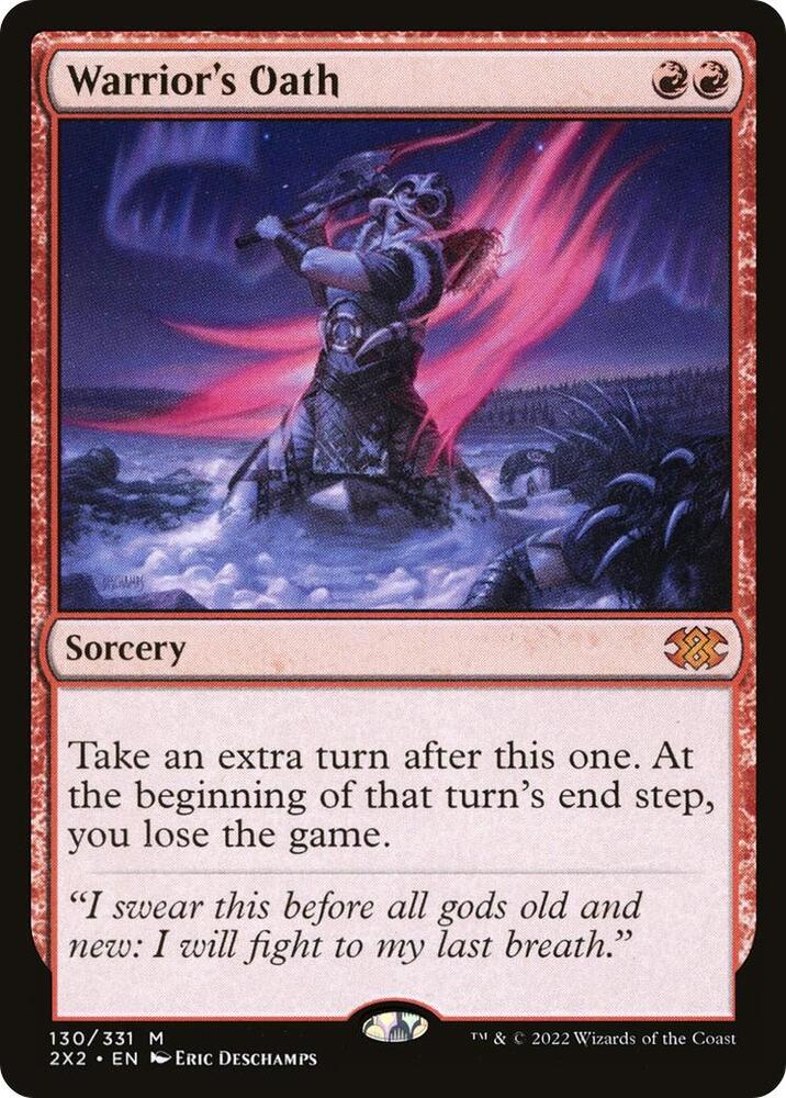 Warrior's Oath | Double Masters 2022 #130
