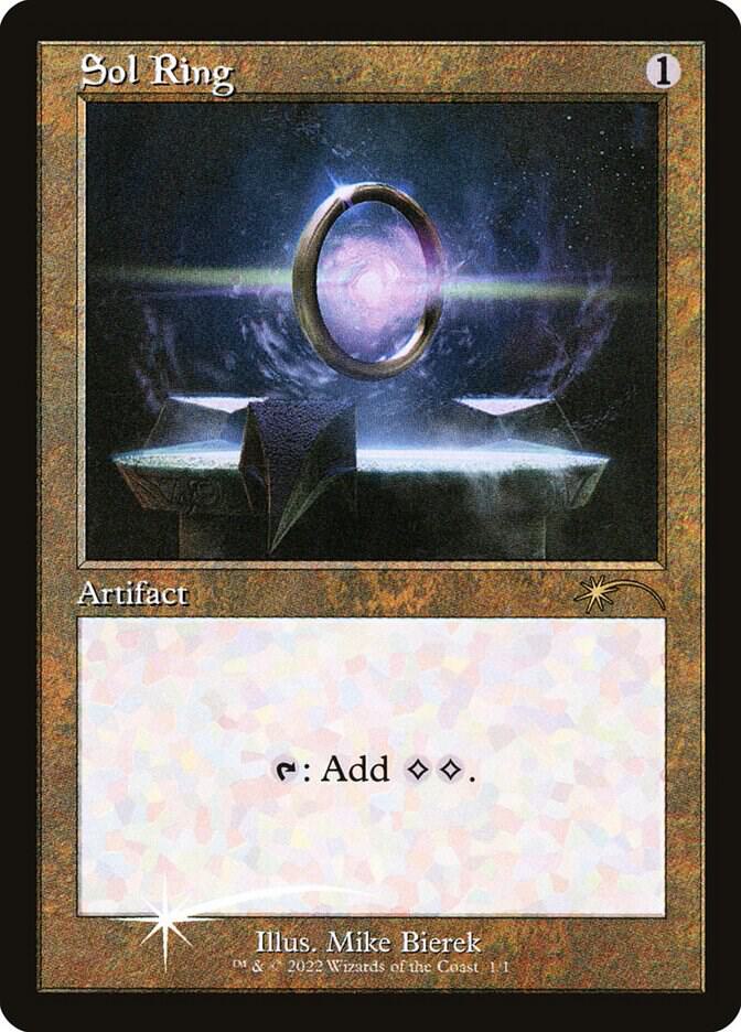 Sol Ring (Retro Frame) | WPN & Gateway Promos #1