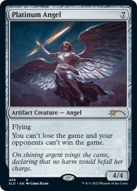 Platinum Angel | Secret Lair Drop Series #496