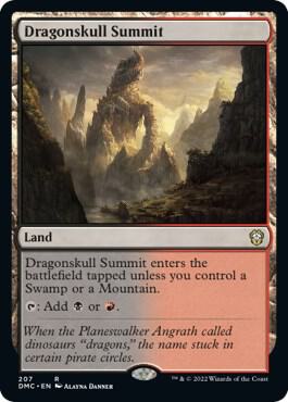 Dragonskull Summit | Commander: Dominaria United #207