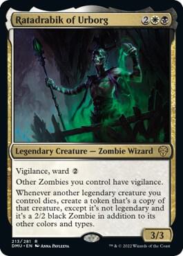 Ratadrabik of Urborg | Dominaria United #213