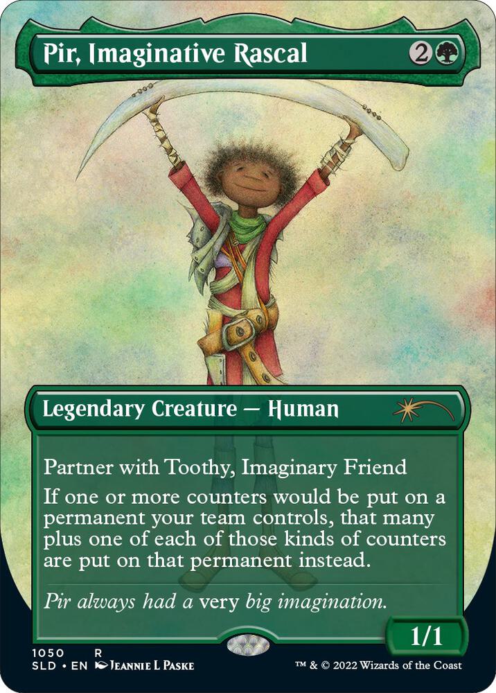 Pir, Imaginative Rascal (Borderless) | Secret Lair Drop Series #1050