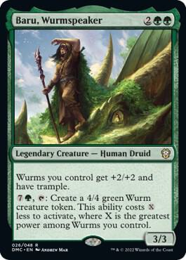 Baru, Wurmspeaker | Commander: Dominaria United #26