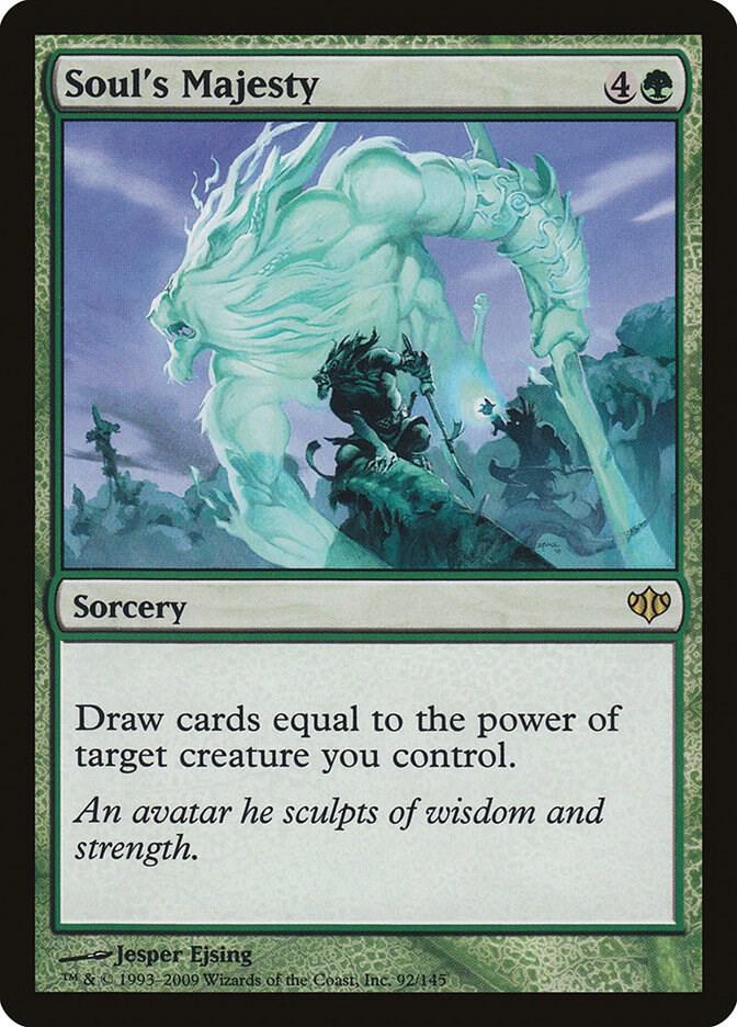 Soul's Majesty | Conflux #92