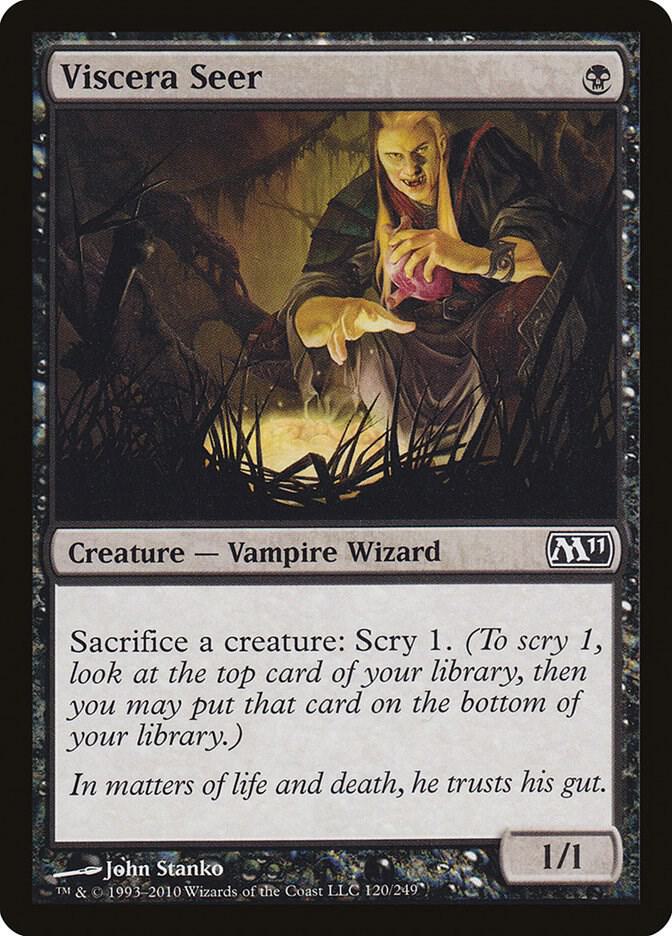 Viscera Seer | Magic 2011 (M11) #120