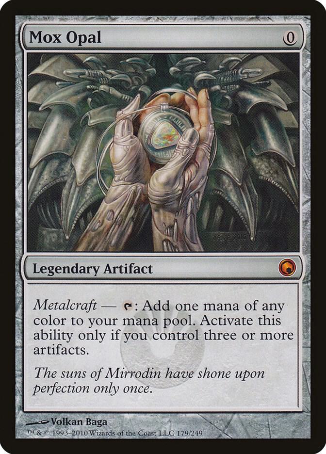Mox Opal | Scars of Mirrodin #179