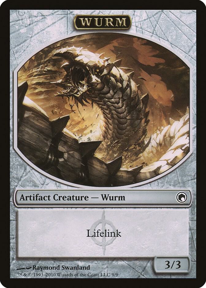 Wurm Token (9) | Scars of Mirrodin #9