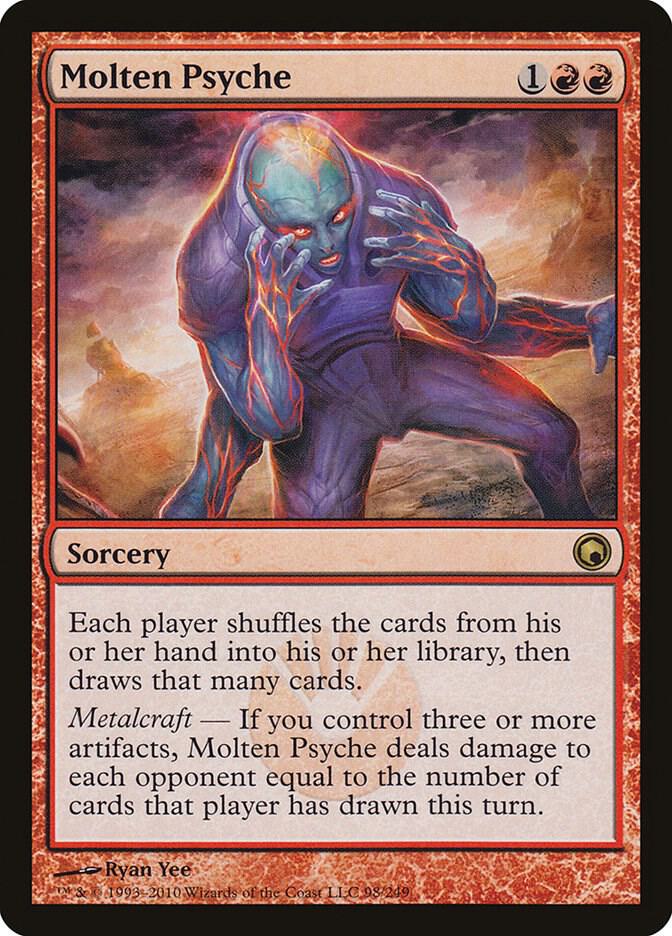 Molten Psyche | Scars of Mirrodin #98