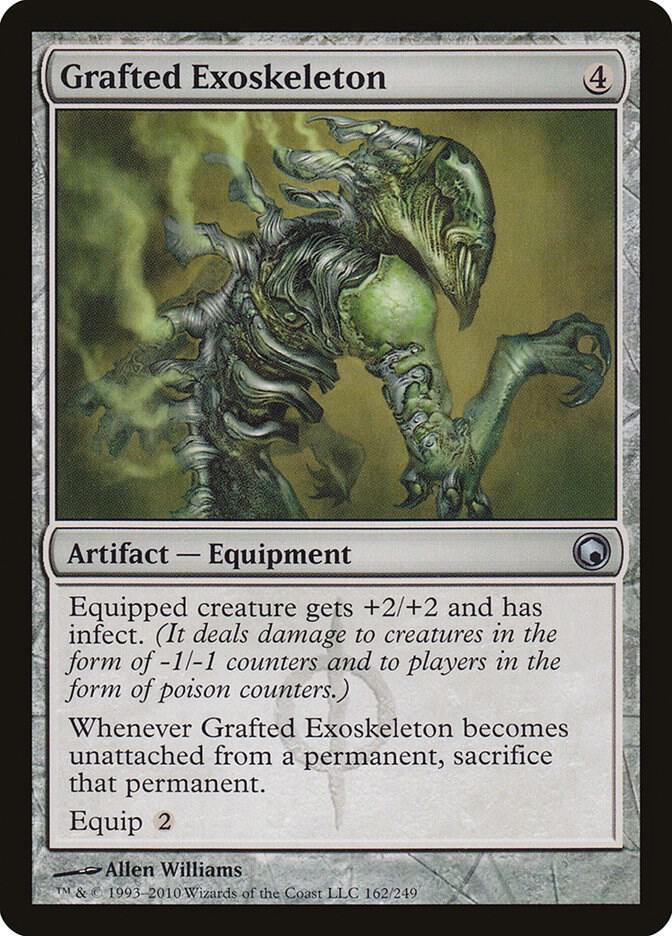 Grafted Exoskeleton | Scars of Mirrodin #162