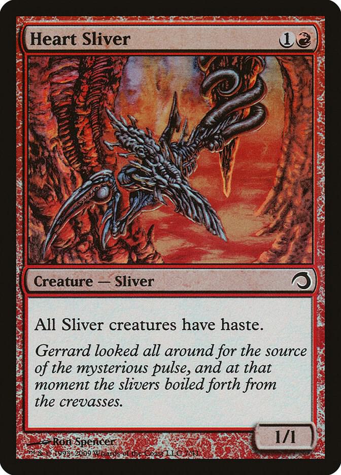 Heart Sliver | Premium Deck Series: Slivers #7