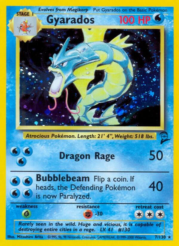 Gyarados | Base Set 2 #007/130