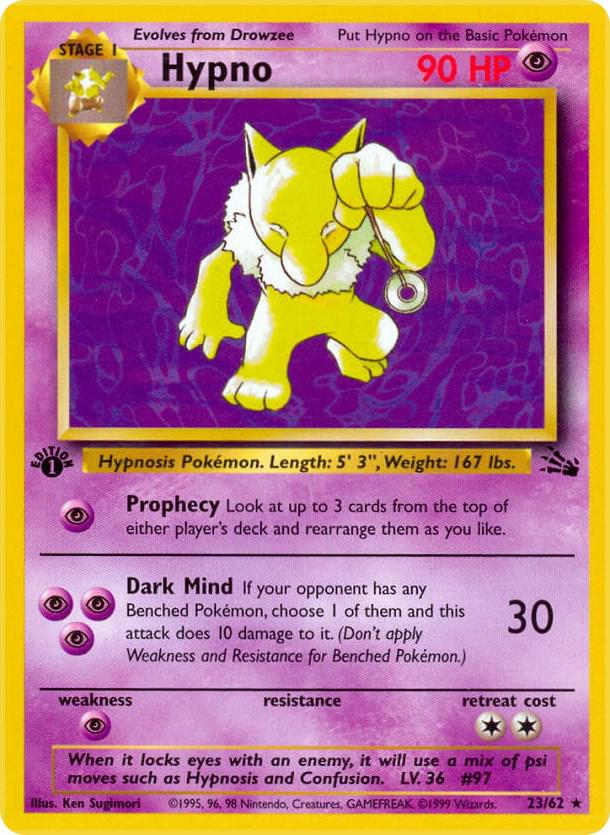 Hypno (23) | Fossil #23/62