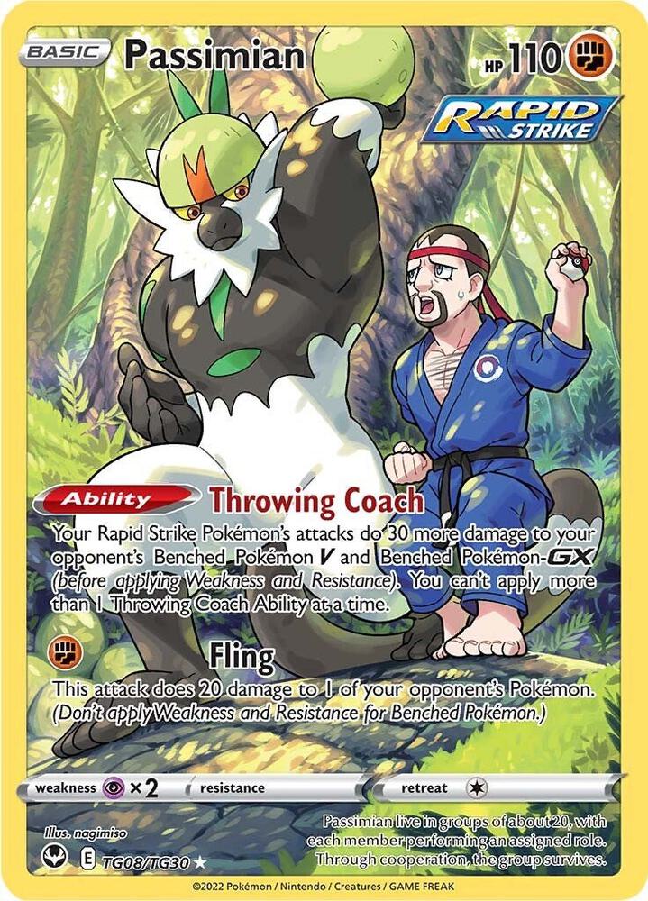 Passimian | SWSH12: Silver Tempest Trainer Gallery #TG08/TG30