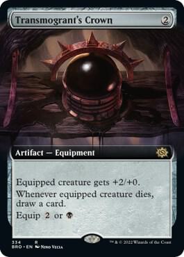 Transmogrant's Crown (Extended Art) | The Brothers' War #334