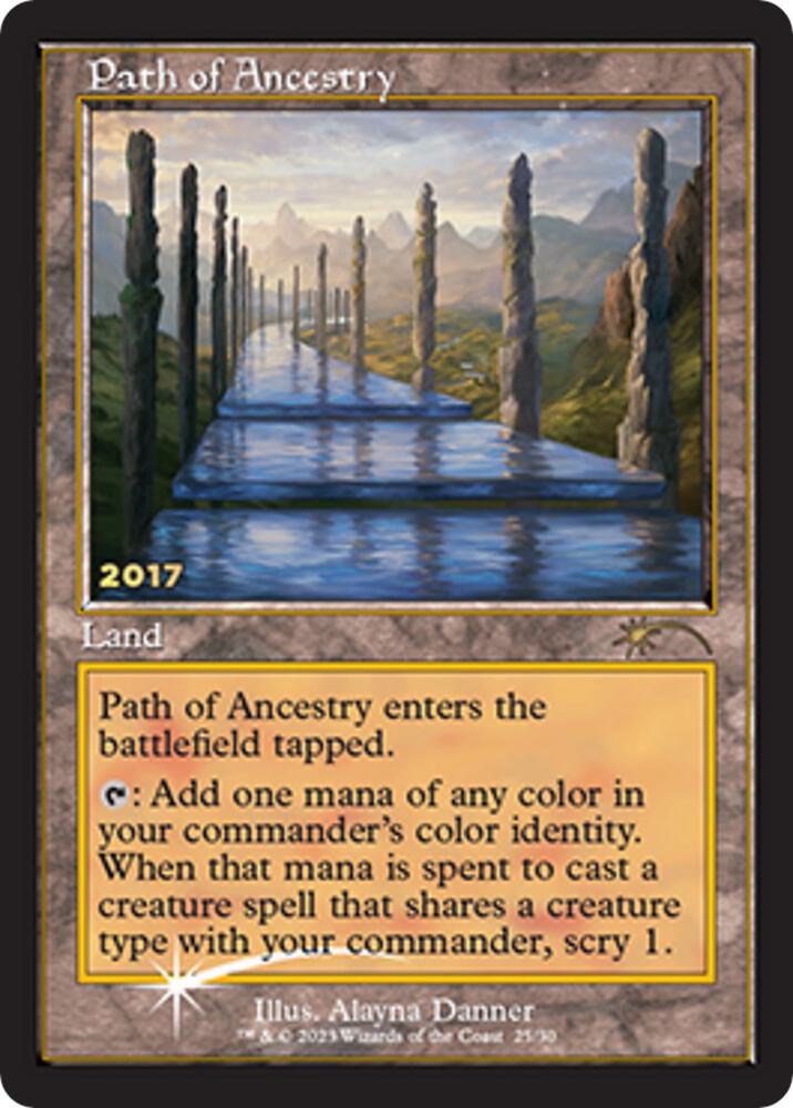 Path of Ancestry | 30th Anniversary Promos #25