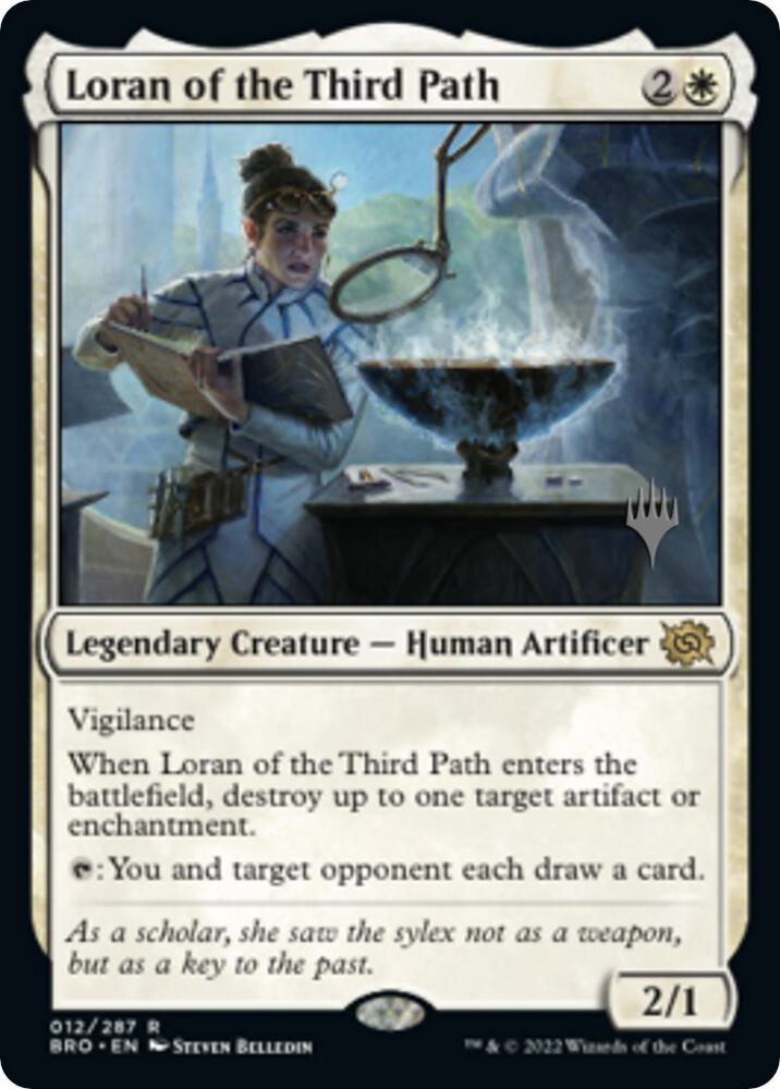 Loran of the Third Path | Promo Pack: The Brothers' War #12
