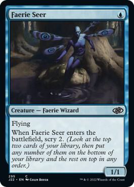 Faerie Seer | Jumpstart 2022 #295