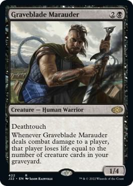 Graveblade Marauder | Jumpstart 2022 #422