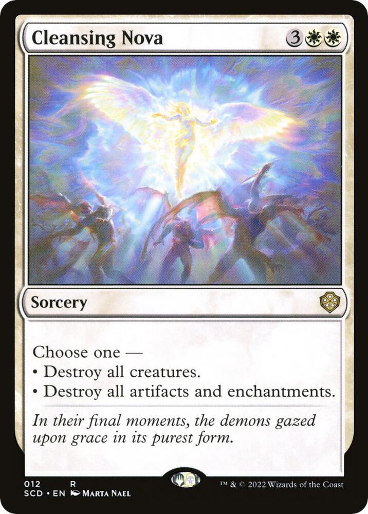 Cleansing Nova | Starter Commander Decks #12