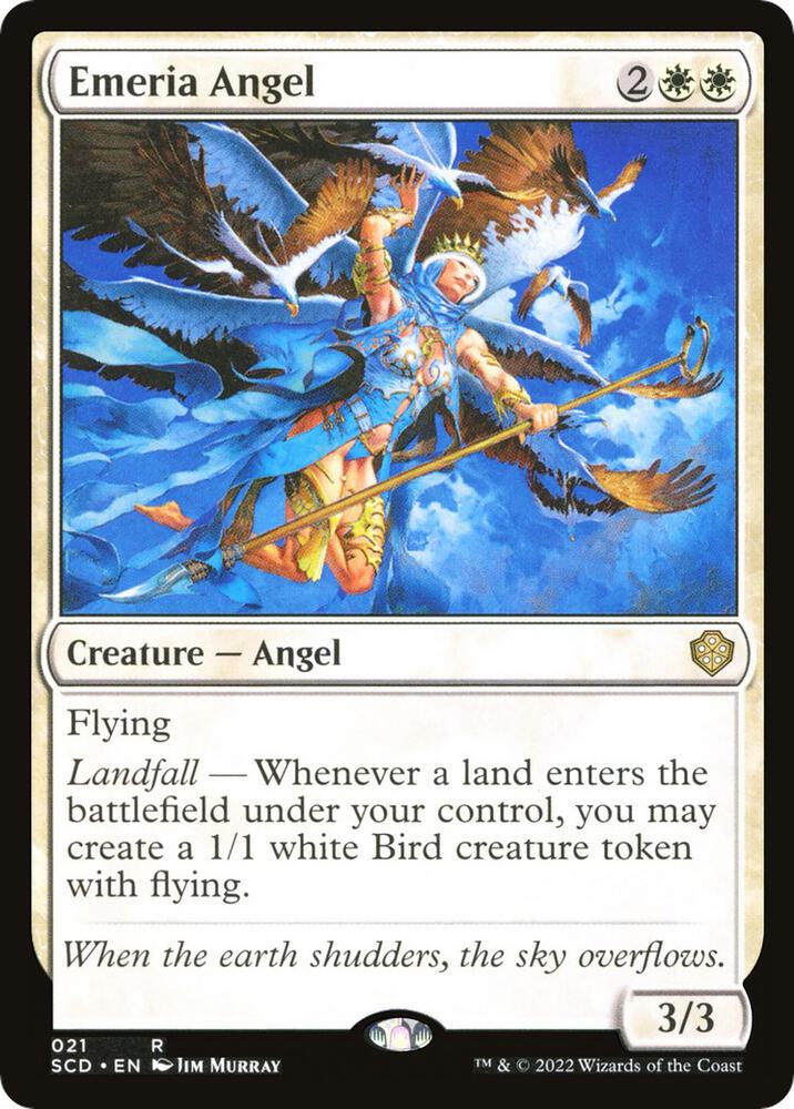 Emeria Angel | Starter Commander Decks #21