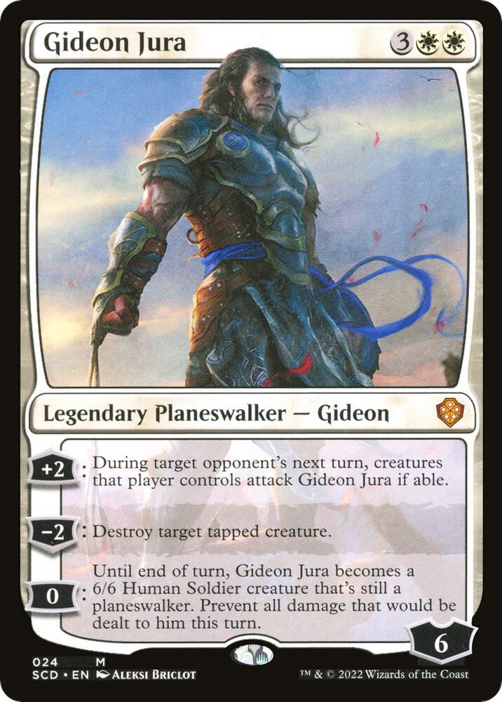 Gideon Jura | Starter Commander Decks #24