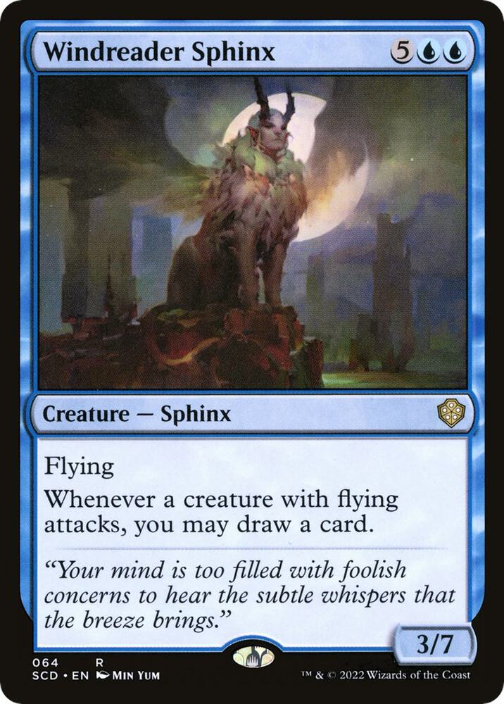 Windreader Sphinx | Starter Commander Decks #64