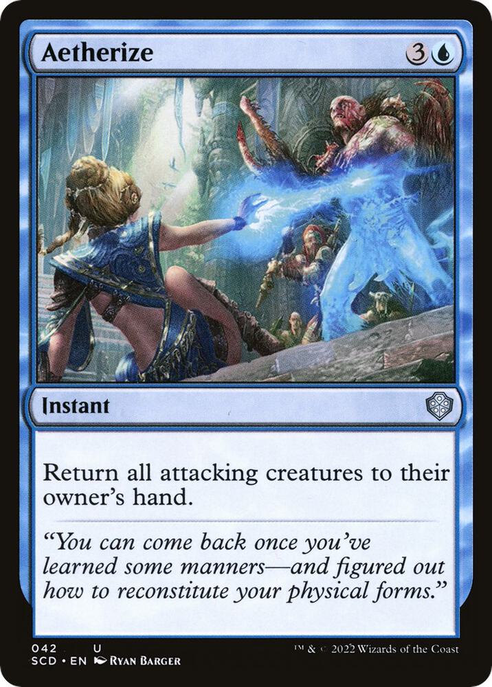 Aetherize | Starter Commander Decks #42